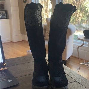 XOXO Arlington black boots size 13